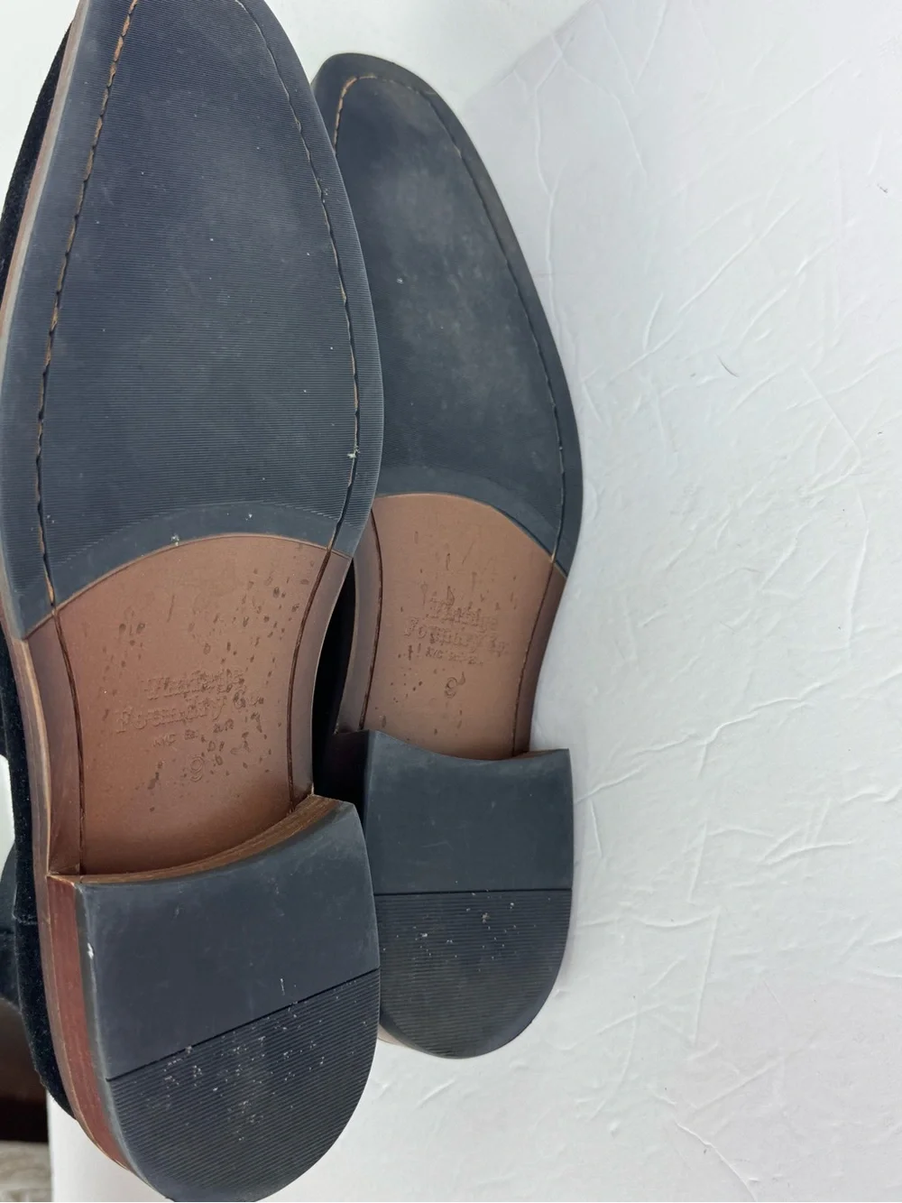 Vintage Foundry Co Men’s Roberto Chelsea Suede Boots Size 9